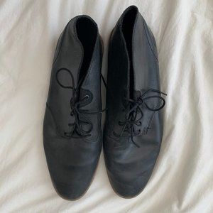 Timberland Black Dress Shoes